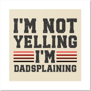 Dadsplaining Posters and Art